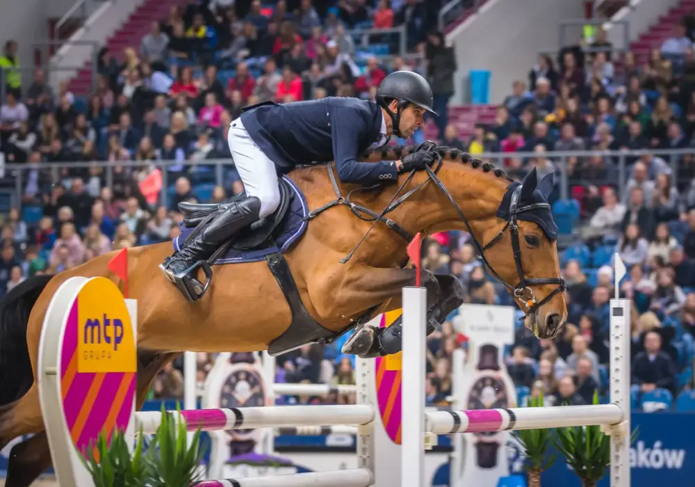 Skok konia: Od biomechaniki po Cavaliadę wszystko, co musisz wiedzieć