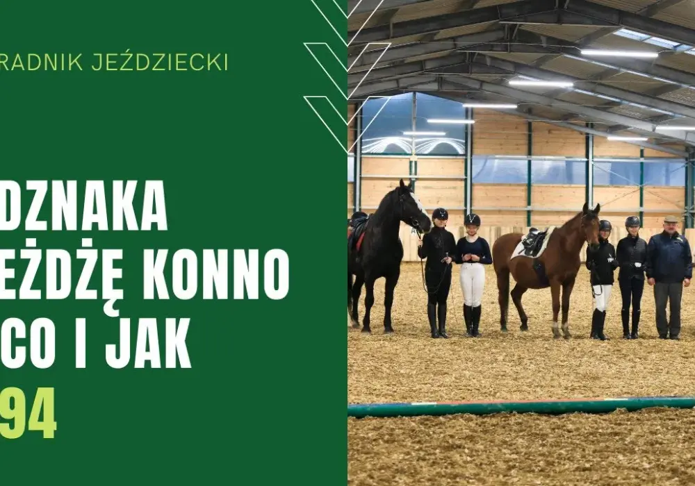 Gdzie można zdać odznakę jeżdżę konno? Sprawdź najlepsze miejsca!
