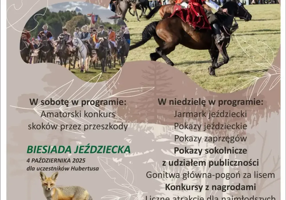Kiedy Hubertus 2026? Data, tradycje i pogoń za lisem