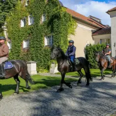 Stadnina koni Leśna Wola - idealne miejsce na rodzinny wypoczynek