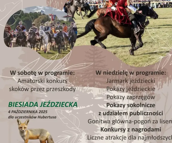 Kiedy Hubertus 2026? Data, tradycje i pogoń za lisem