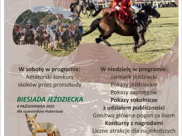 Kiedy Hubertus 2026? Data, tradycje i pogoń za lisem